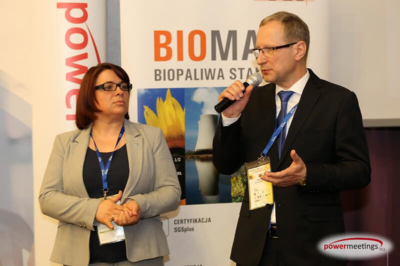 VI Forum Biomasy Paliw Alternatywnych 2017 Bialystok powermeetings Anna Tarnawska Jerzy Musik SGS